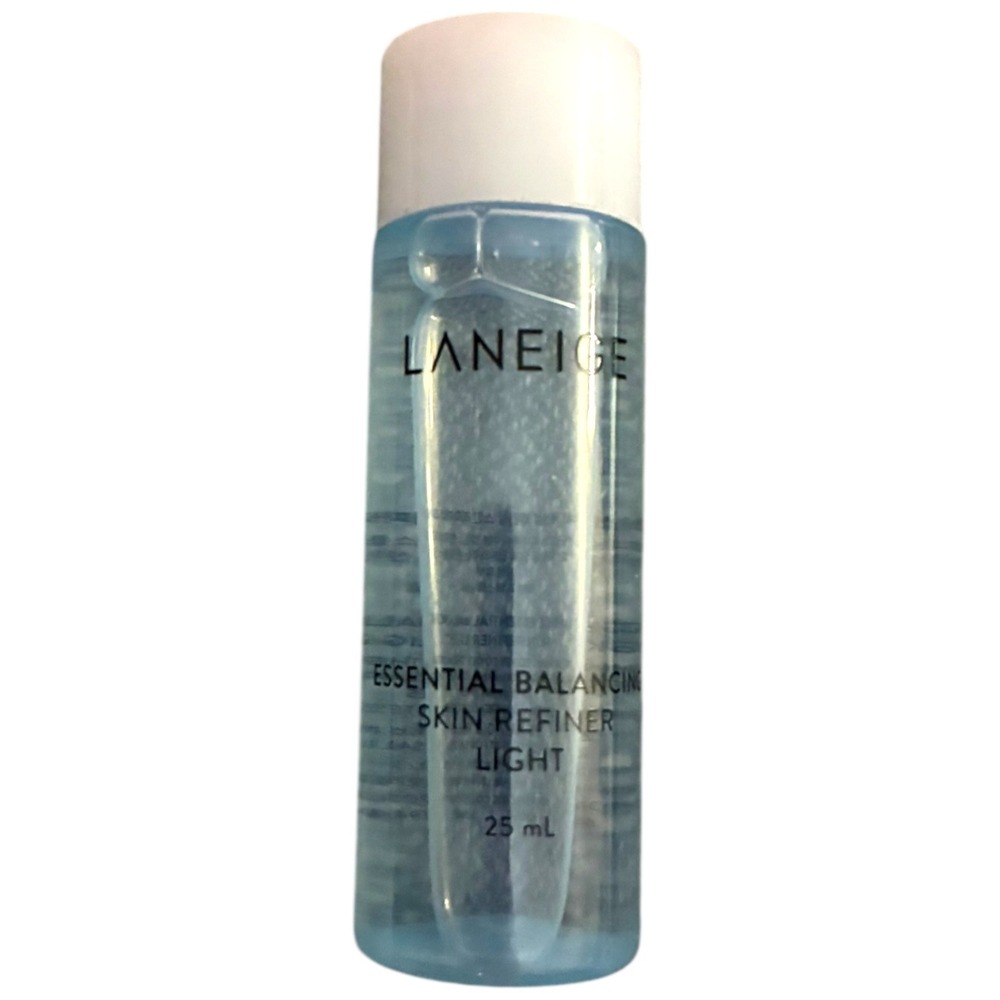 Laneige Essential Balancing Skin Refiner Light Mini 25ml Skincare Toner Travel‎